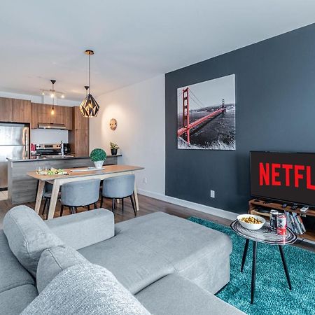 Charmant Loft - 20 Min A Pied Vieux-Quebec ! מראה חיצוני תמונה