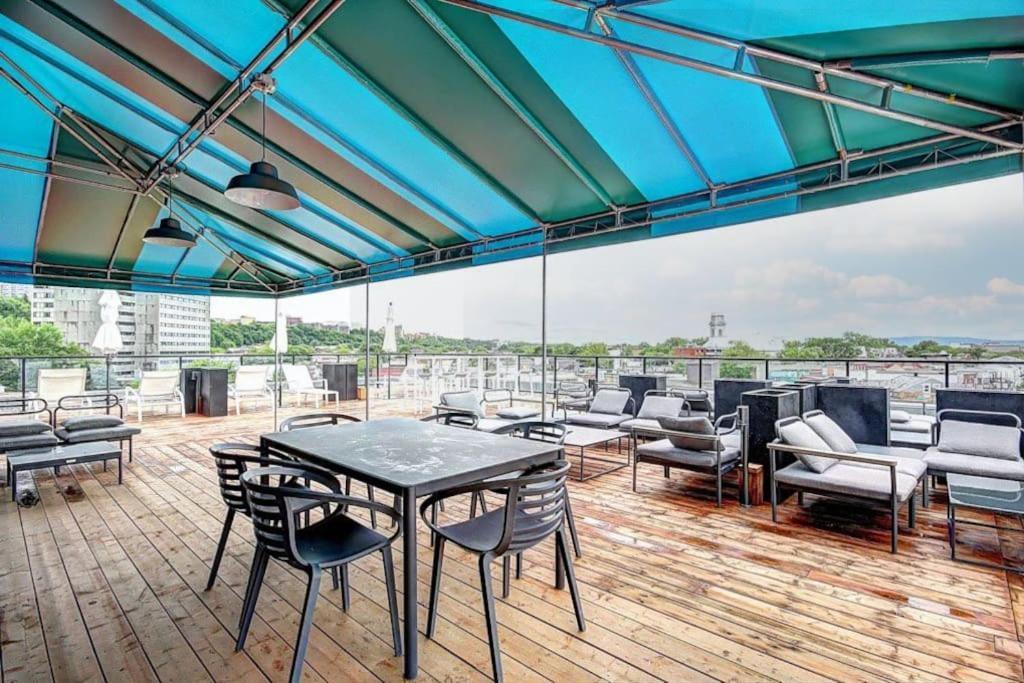 Charmant Loft - 20 Min A Pied Vieux-Quebec ! מראה חיצוני תמונה