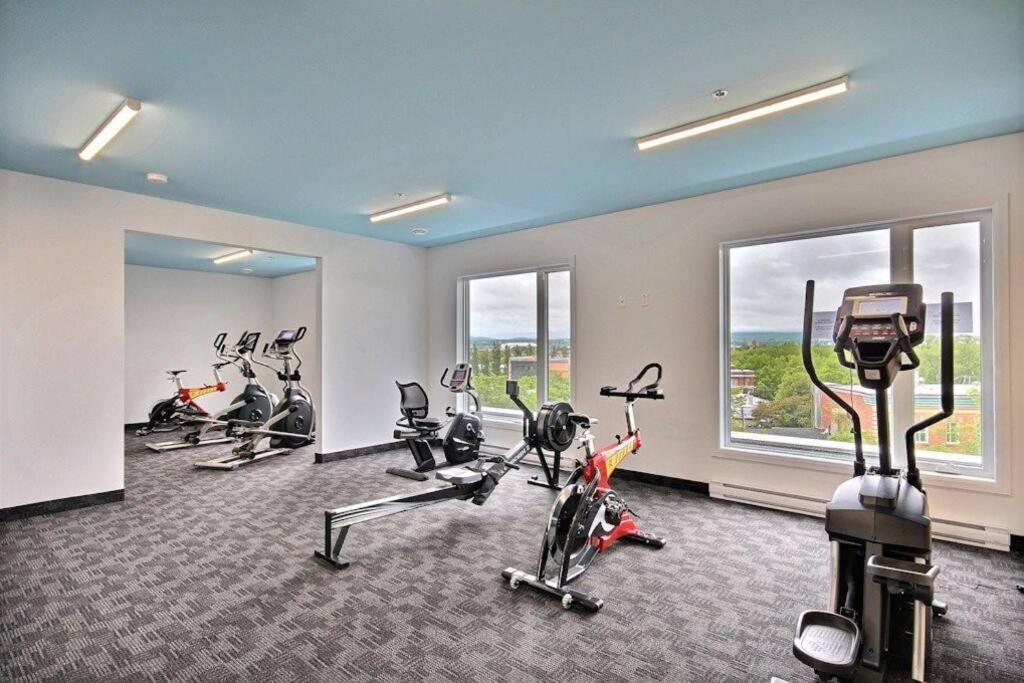 Charmant Loft - 20 Min A Pied Vieux-Quebec ! מראה חיצוני תמונה