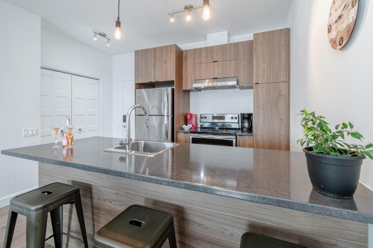 Charmant Loft - 20 Min A Pied Vieux-Quebec ! מראה חיצוני תמונה
