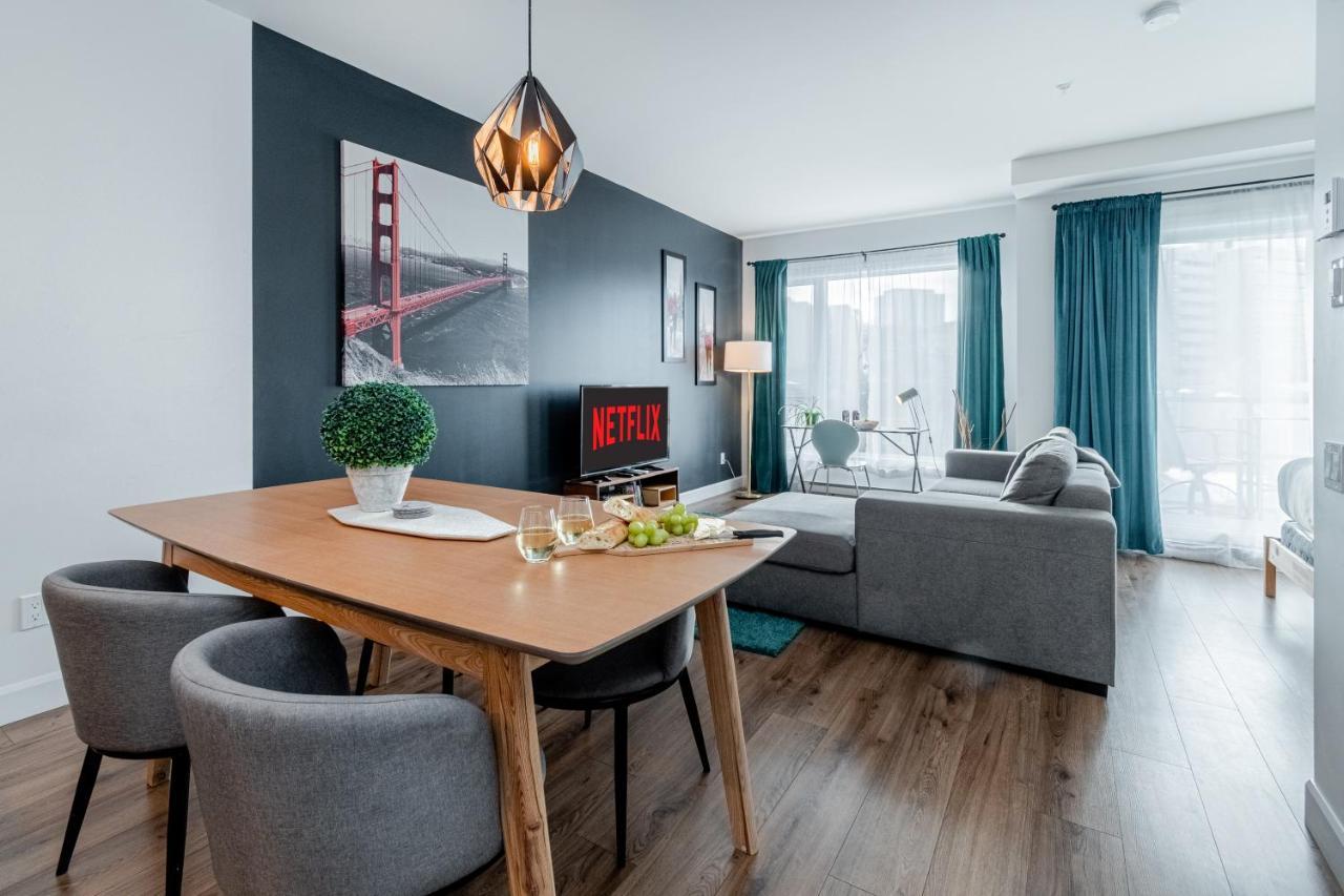 Charmant Loft - 20 Min A Pied Vieux-Quebec ! מראה חיצוני תמונה