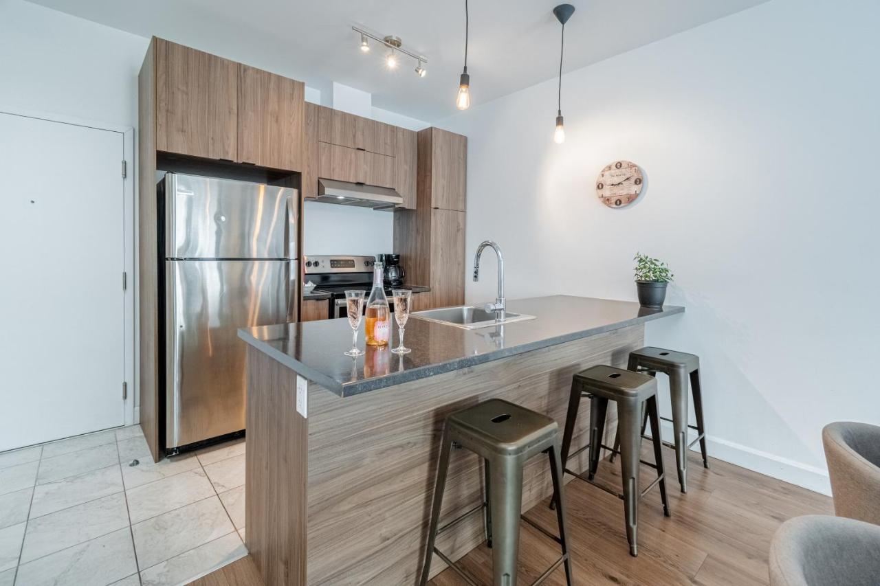 Charmant Loft - 20 Min A Pied Vieux-Quebec ! מראה חיצוני תמונה
