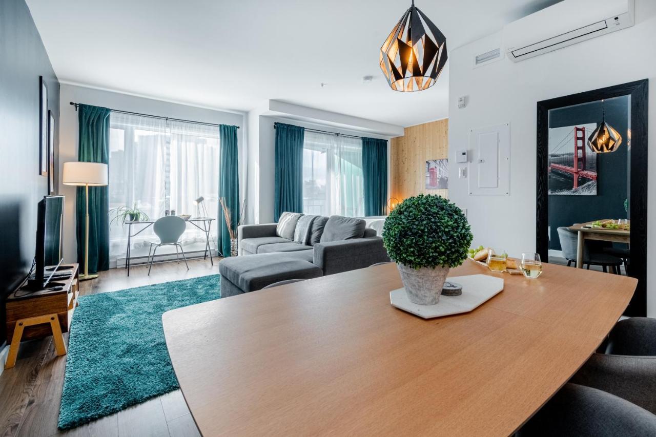 Charmant Loft - 20 Min A Pied Vieux-Quebec ! מראה חיצוני תמונה