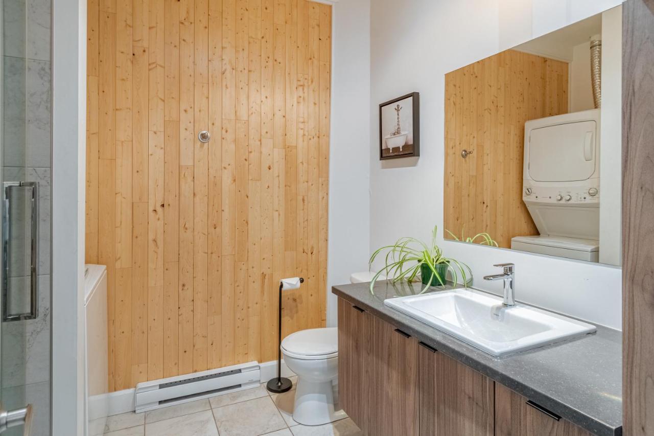Charmant Loft - 20 Min A Pied Vieux-Quebec ! מראה חיצוני תמונה