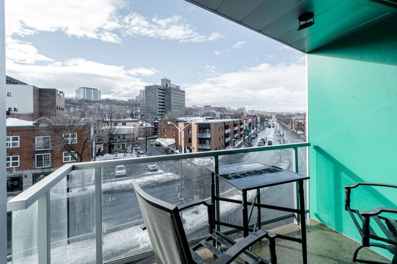 Charmant Loft - 20 Min A Pied Vieux-Quebec ! מראה חיצוני תמונה