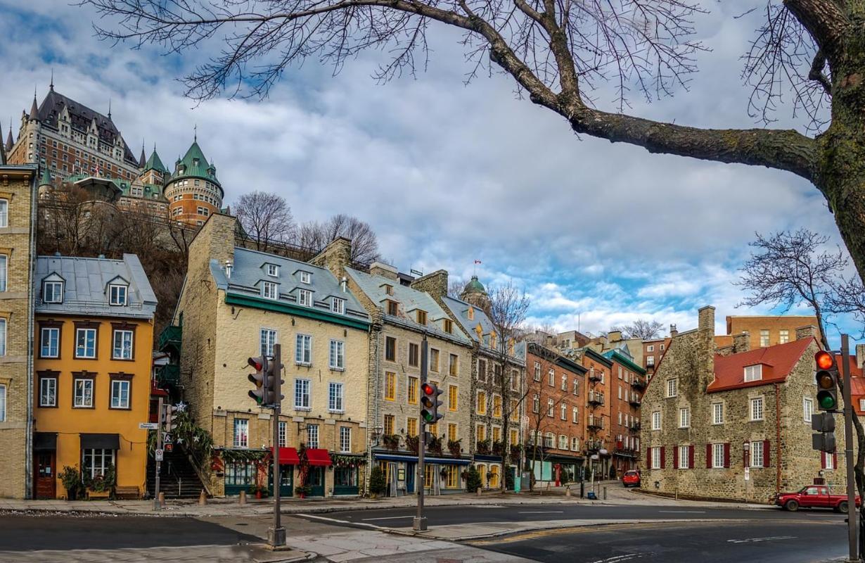 Charmant Loft - 20 Min A Pied Vieux-Quebec ! מראה חיצוני תמונה